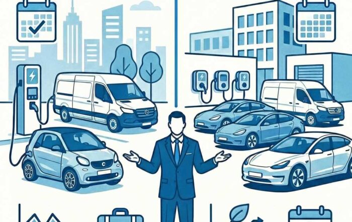 Noleggio a lungo termine auto elettriche
